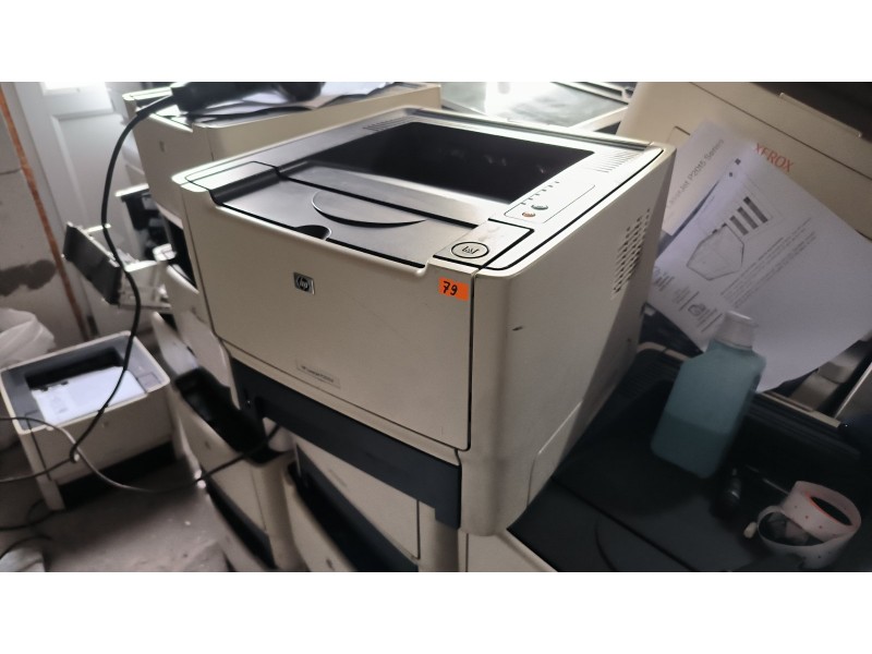 Принтер HP LaserJet P2015d №79