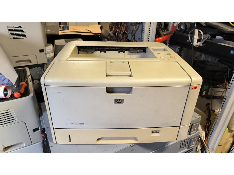 Принтер HP LaserJet 5200 №289