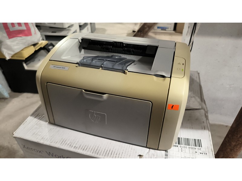 Принтер HP LaserJet 1020 №1