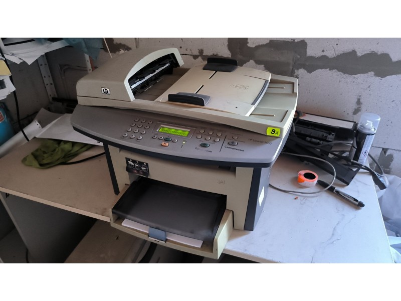 БФП HP LaserJet 3052 №9x