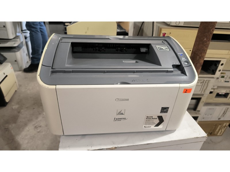 Принтер Canon i-sensys LBP2900 №2
