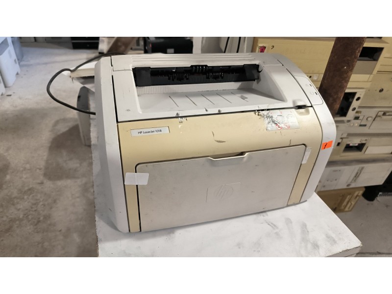 Принтер HP LaserJet 1018 №1