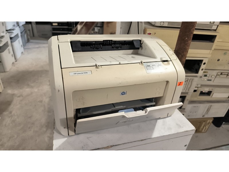 Принтер HP LaserJet 1018 №3
