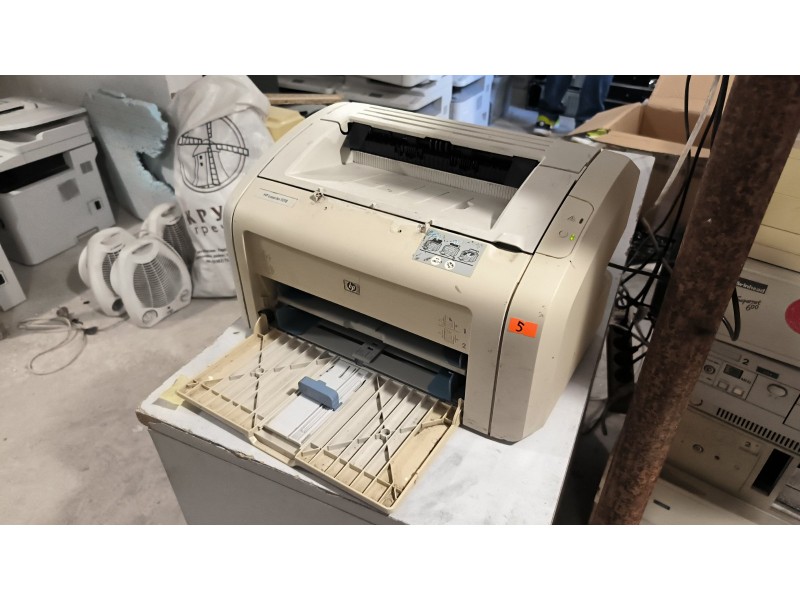 Принтер HP LaserJet 1018 №5