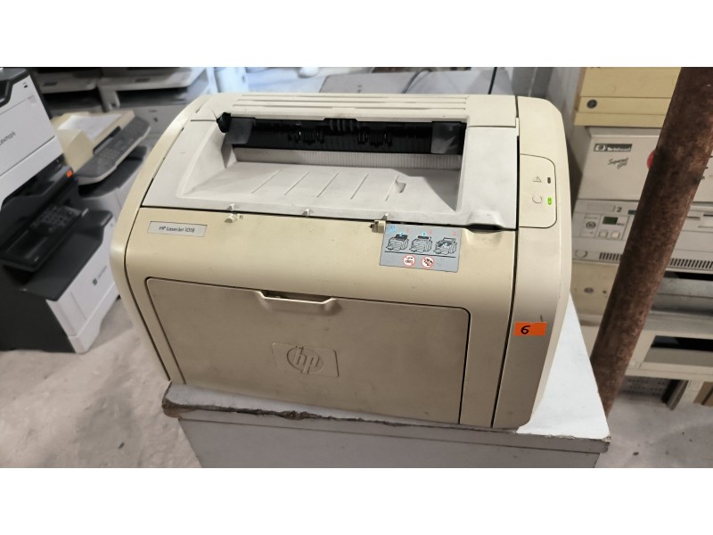 Принтер HP LaserJet 1018 №6