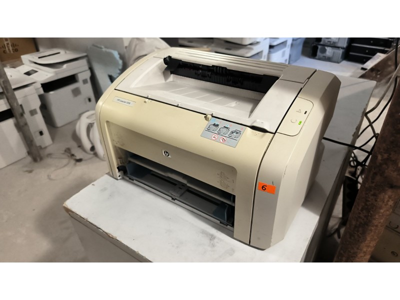 Принтер HP LaserJet 1018 №6