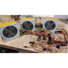 Три непрацюючих Chieftec 400-450W