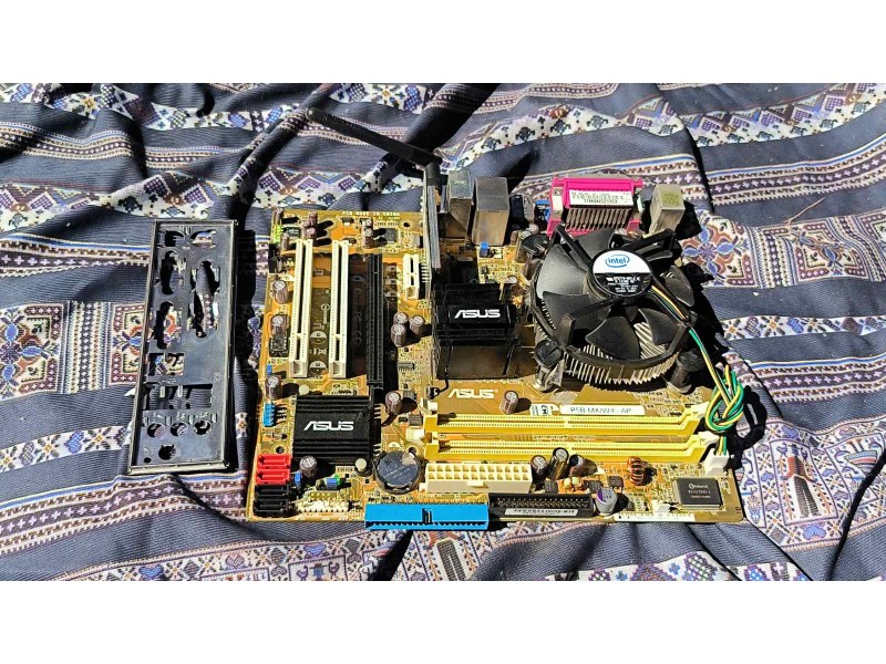 Комплект Asus P5B-MX/WiFi-AP