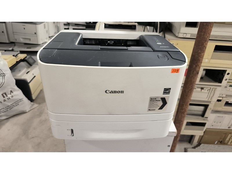 Принтер Canon i-SENSYS LBP6310dn №109
