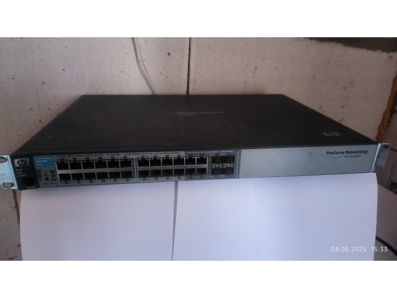 Cвітч комутатор HP 2810-24G J9021A ProCurve