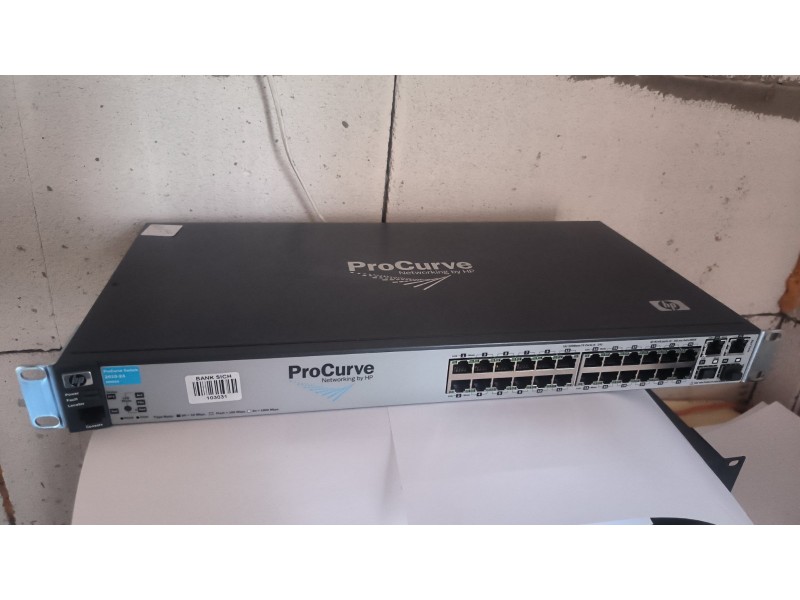 Cвітч комутатор HP 2610-24G J9085A ProCurve