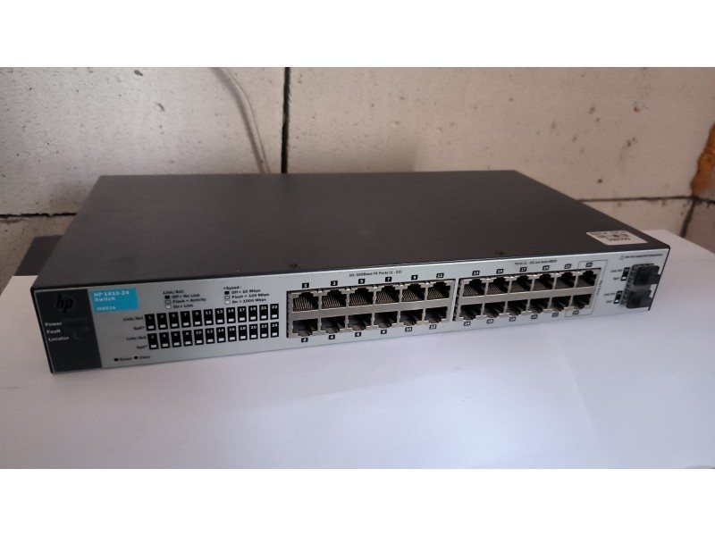 Комутатор HP 1810-24  J9801A