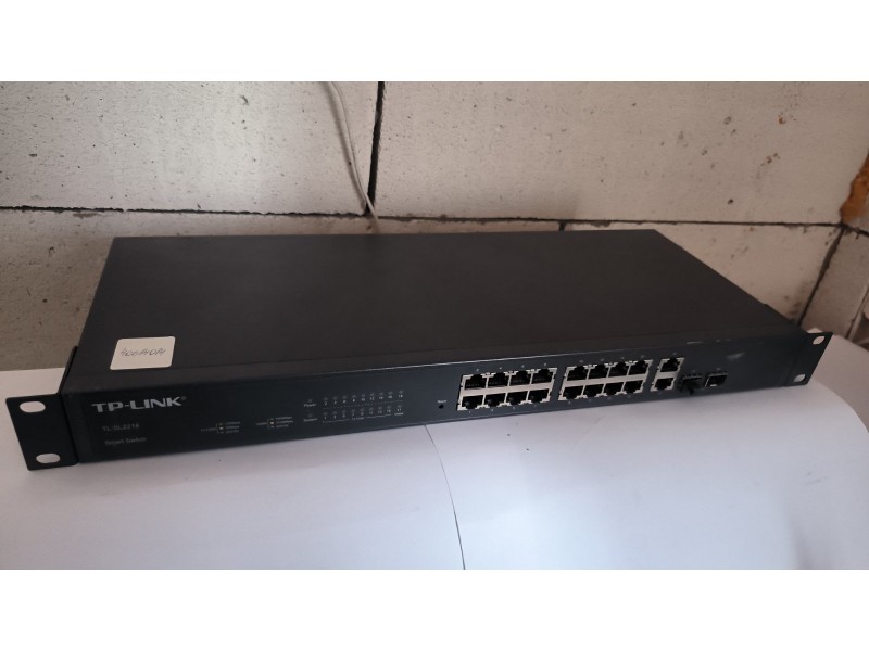 Комутатор TP-LINK TP-SL2218