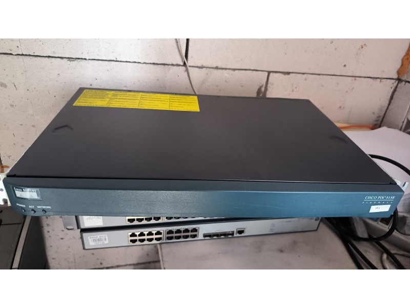 Міжмережевий екран Cisco PIX 515E