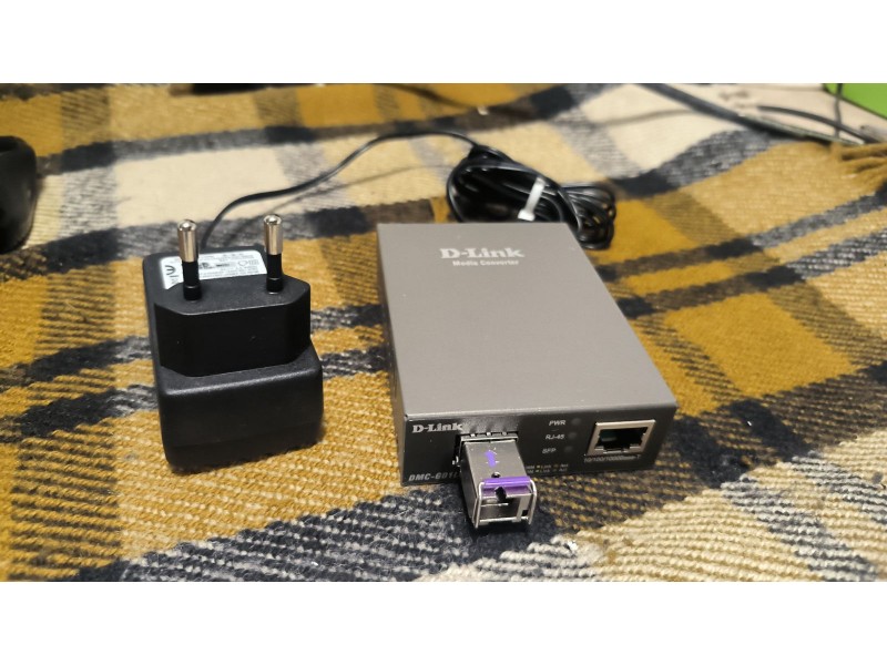 Медіа конвертер D-Link DMC-G01LC