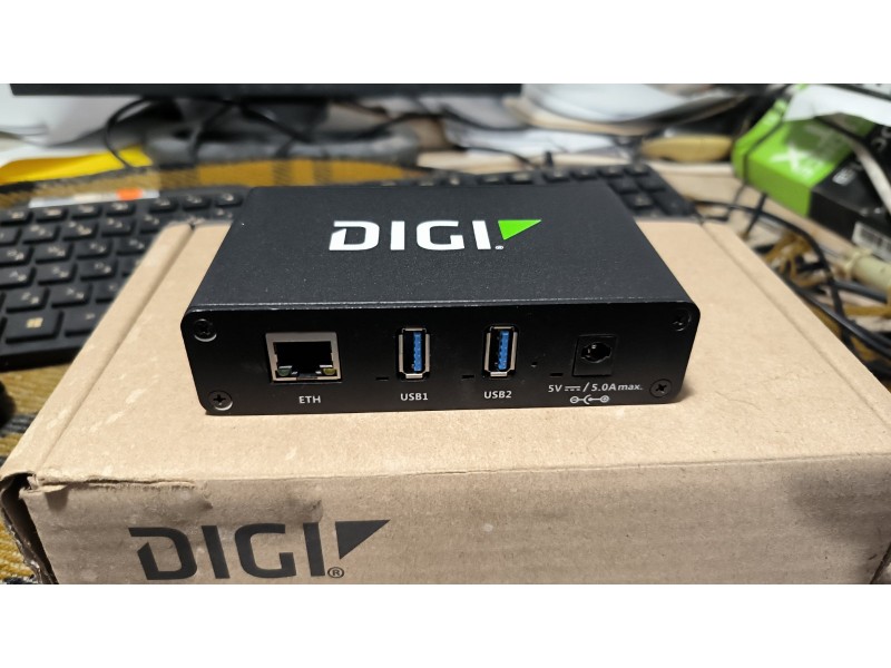 Мультипортовий адаптер DiGi AnywhereUSB 2 Plus (AW02-G300)