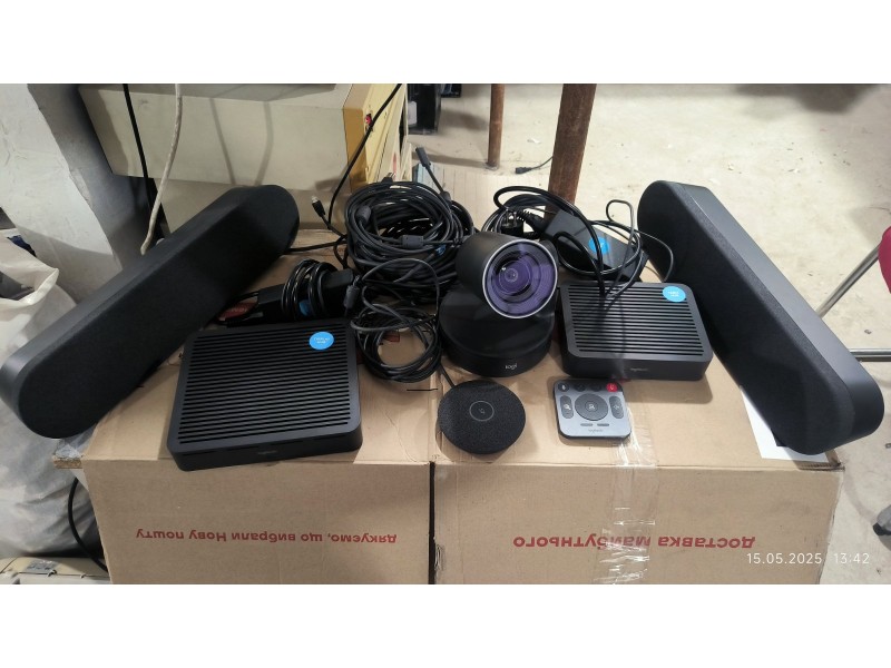Система для видеоконференций Logitech Rally Plus