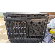 IBM BladeCenter H комплектний, з модулями.