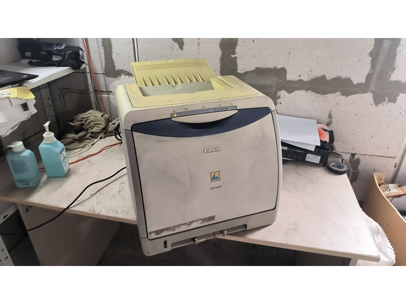 Кольоровий принтер Canon LBP5000