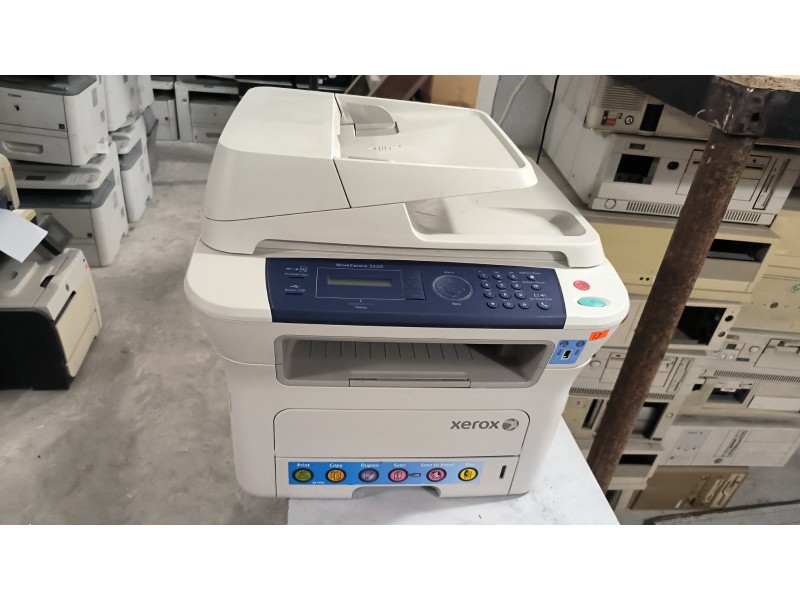 БФП XEROX WorkCentre 3220 №13
