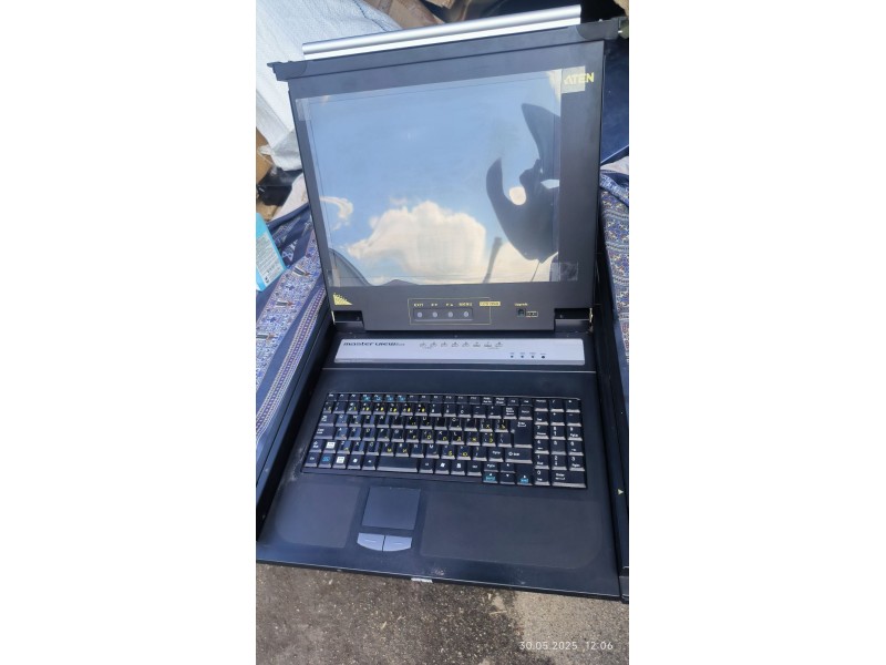 Консоль до серверної шафи CL1208