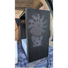 Корпус Gamemax Black Aero