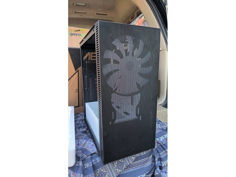 Корпус Gamemax Black Aero