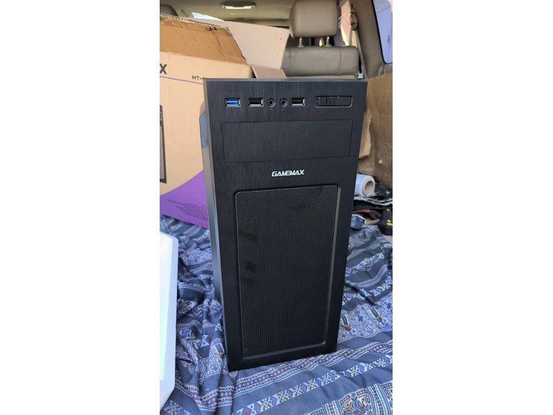 Корпус Gamemax MT520-FAN