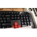 Клавiатура A4Tech X7-G300 USB, чорна, Ігрова, 3xFast