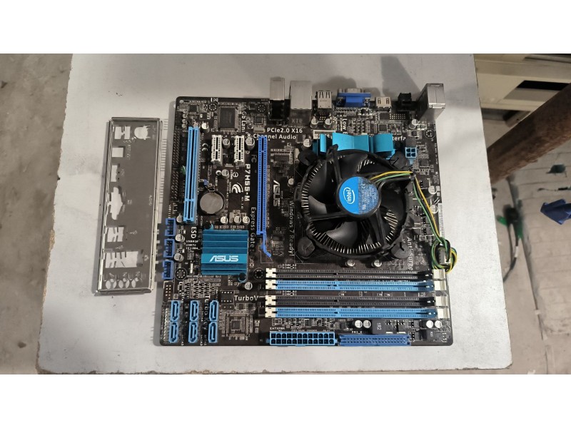 Комплекти ASUS P7H55-M HDMI + i3 550