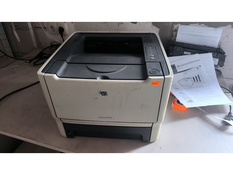 Принтер HP LaserJet 2015d №142