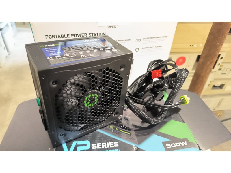 Блок живлення GAMEMAX VP-500 500W