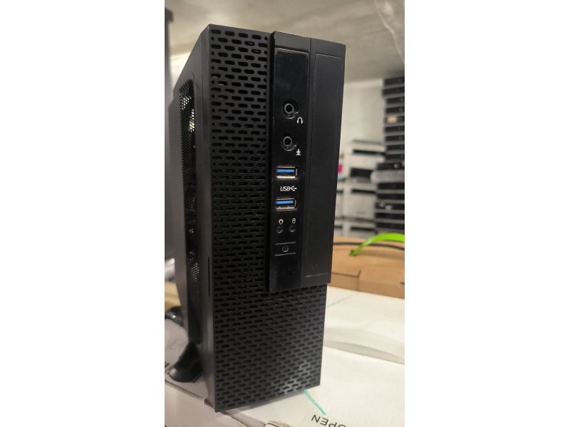 Корпус з живленням GameMax ST102-U3 Mini-ITX