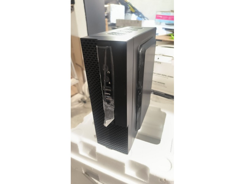 Корпус Gamemax ST102-U3 Новий Mini-ITX