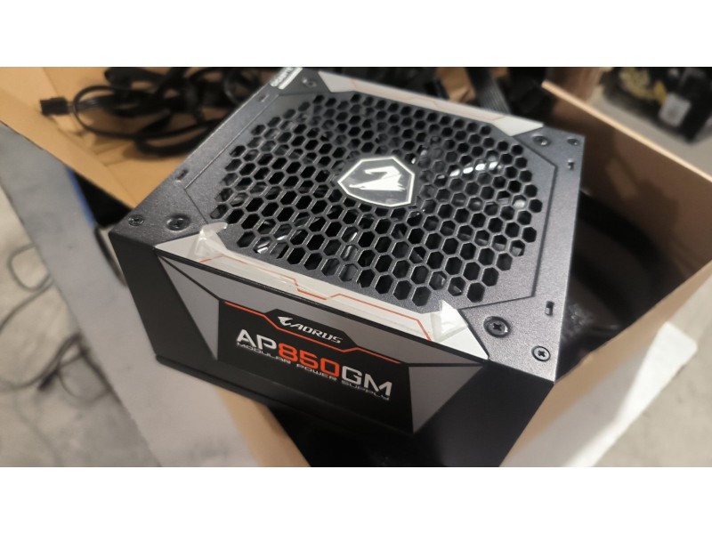 Блок живлення Gigabyte Aorus P850W 80+ Gold Modular (GP-AP850GM) не комплект