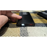 Power bank TRACER 10000mAh Alu PD20W QC3.0 BK