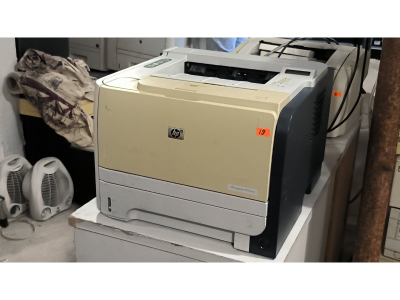 Принтер HP LaserJet P2055dn №19