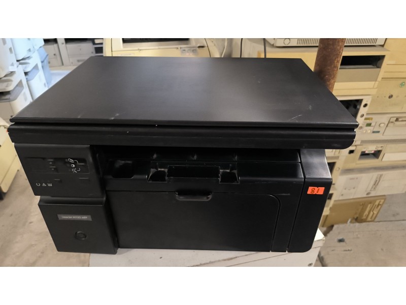БФП HP LaserJet Professional M1132 MFP №81
