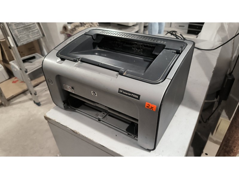 Принтер HP LaserJet P1006 №2x