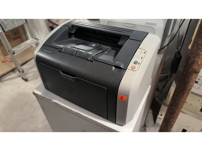 Принтер HP LaserJet P1010 №2