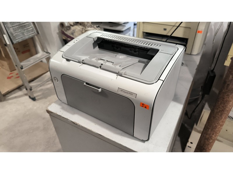 Принтер HP LaserJet P1102 №5x