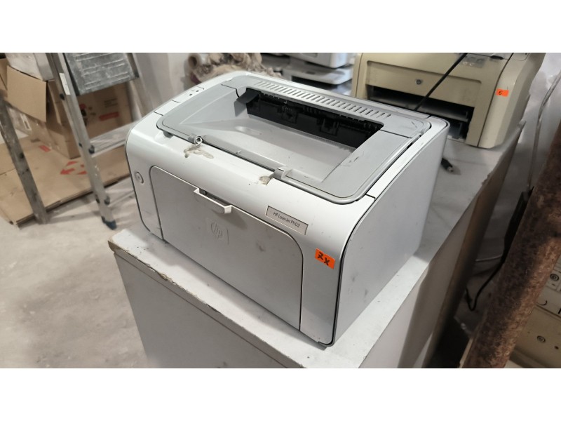 Принтер HP LaserJet P1102 №7x