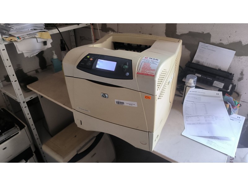Принтер HP LaserJet 4250tn №254