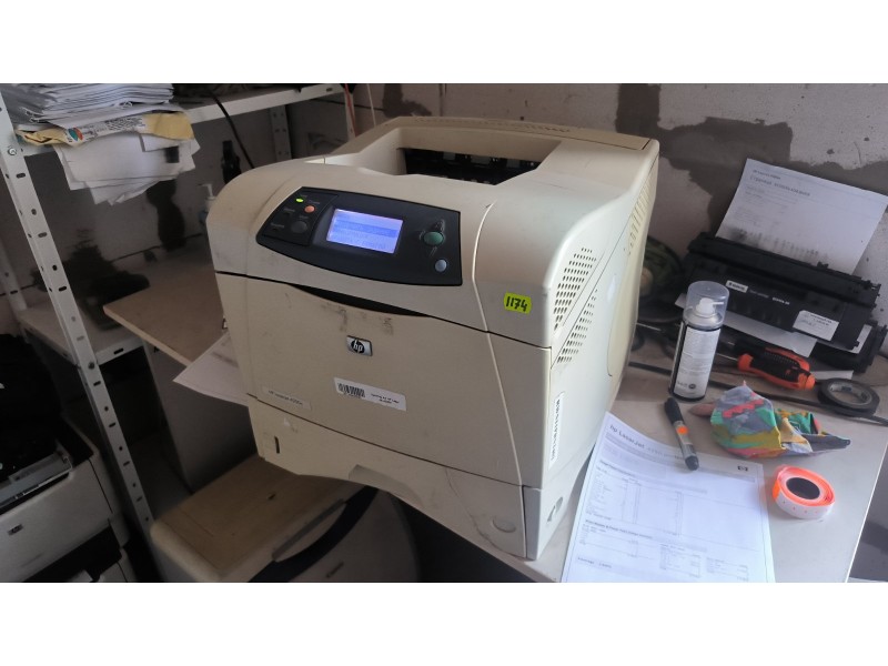 Принтер HP LaserJet 4250n №1174