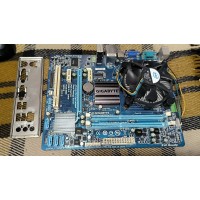 Комплект материнка GIGABYTE GA-G41MT-S2