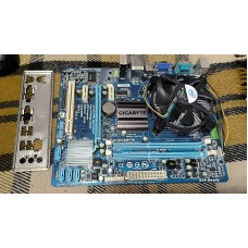 Комплект материнка GIGABYTE GA-G41MT-S2
