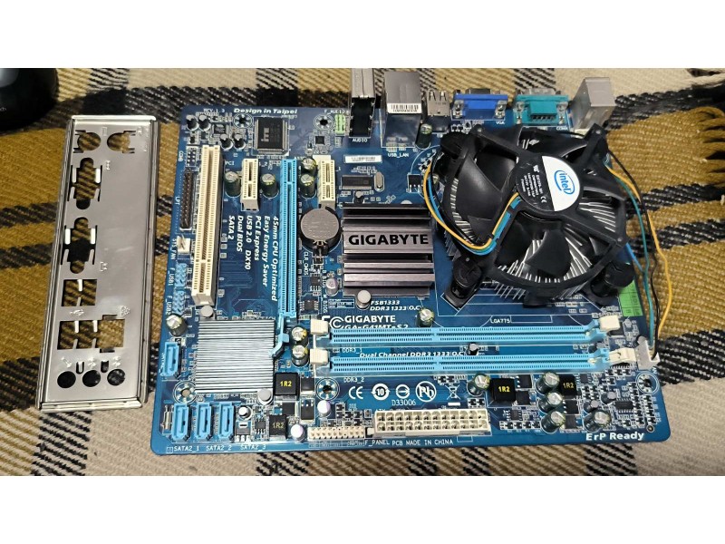 Комплект материнка GIGABYTE GA-G41MT-S2