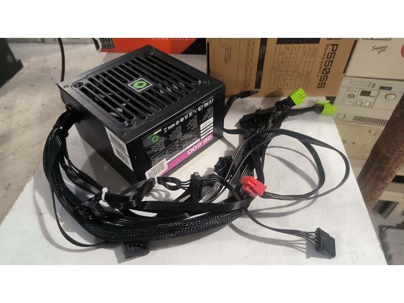 Блок живлення GAMEMAX GE-600B 600W
