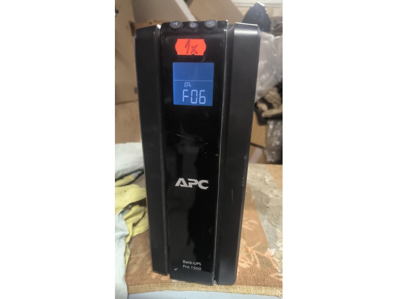Бесперебійник ДБЖ APC Back-UPS Pro 1500 №1x