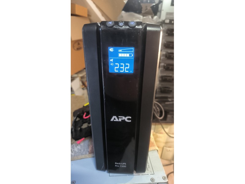 Бесперебійник ДБЖ APC Back-UPS Pro 1500 BR1500G-RS